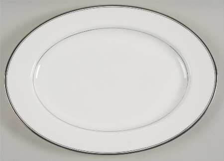 Briarcliffe 14" Oval Serving Platter