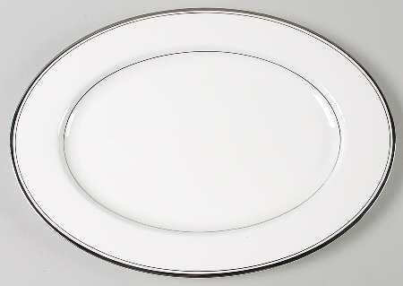 Briarcliffe 12" Oval Serving Platter