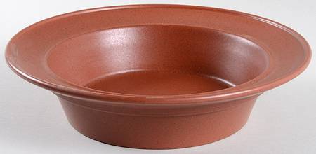 Brick 11" Round Vegetable Bowl