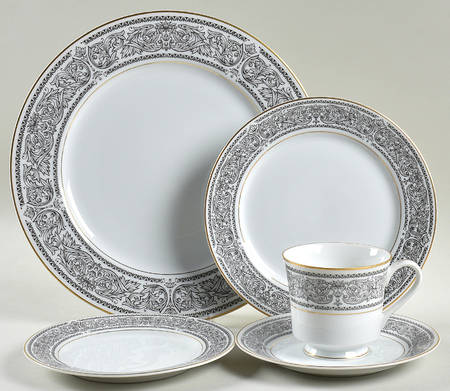 Brindisi 5 Piece Place Setting