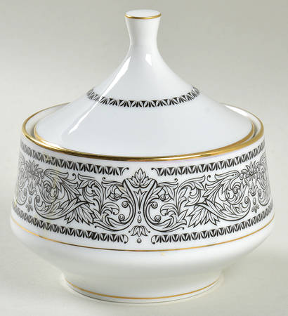 Brindisi Sugar Bowl & Lid
