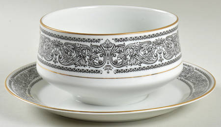 Brindisi Gravy Boat with Attached Underplate