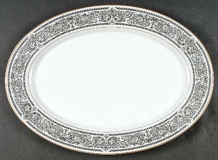 Brindisi 16" Oval Serving Platter