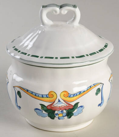Brindisi Sugar Bowl & Lid