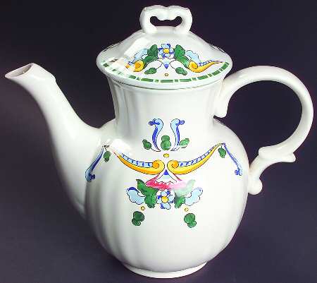 Brindisi Coffee Pot & Lid