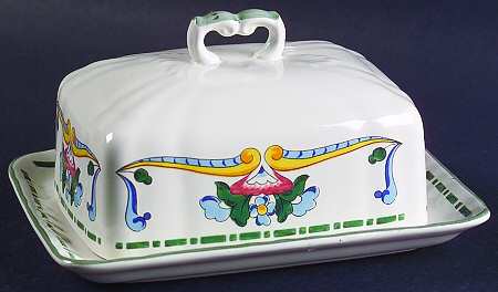Brindisi Square Covered Butter