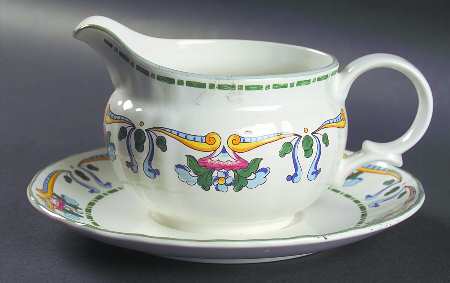 Brindisi Gravy Boat & Underplate