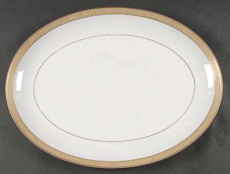 Bristol 16" Oval Serving Platter