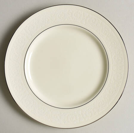 Bridal Lace Salad Plate