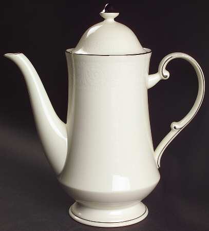 Bridal Lace Coffee Pot & Lid
