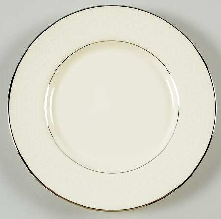 Bridal Lace Bread & Butter Plate