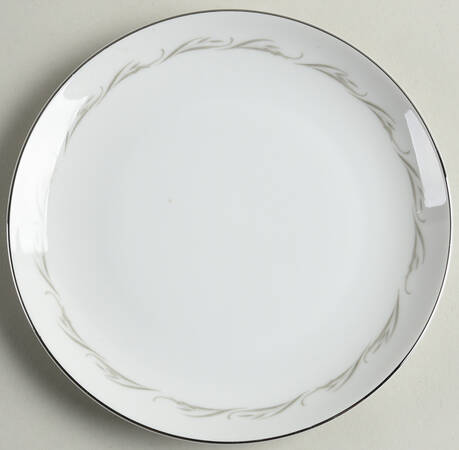 Bridal Lace Salad Plate