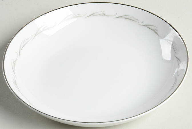 Bridal Lace Coupe Soup Bowl