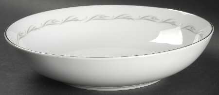 Bridal Lace 9" Round Vegetable Bowl