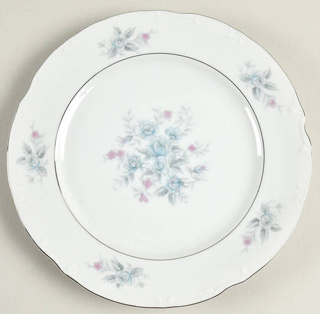 Bryn Mawr White Salad Plate