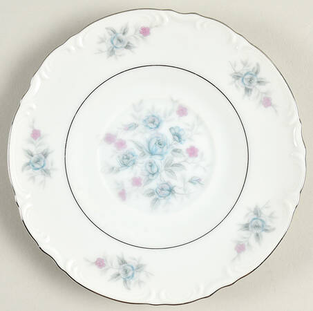Bryn Mawr White Saucer