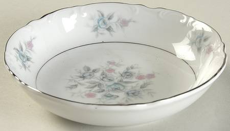 Bryn Mawr White Fruit/Dessert (Sauce) Bowl
