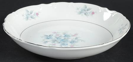 Bryn Mawr White Coupe Soup Bowl