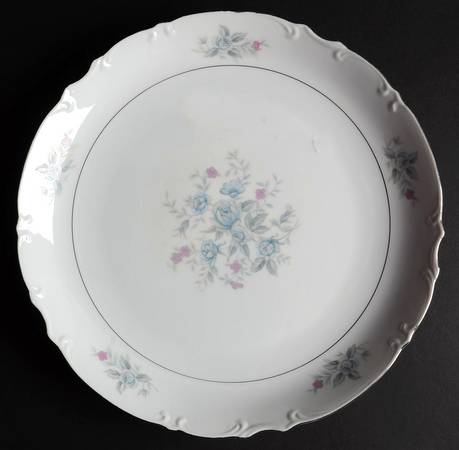 Bryn Mawr White 12" Chop Plate (Round Platter) by Mikasa