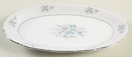 Bryn Mawr White Relish/Gravy Underplate