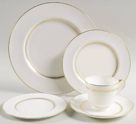 Bryn Mawr 5 Piece Place Setting