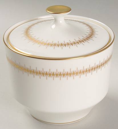 Bryn Mawr Sugar Bowl & Lid