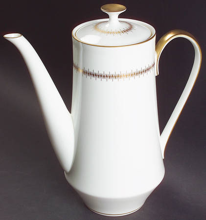 Bryn Mawr Coffee Pot & Lid