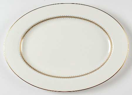 Bryn Mawr 15" Oval Serving Platter