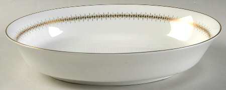 Bryn Mawr 10" Oval Vegetable Bowl
