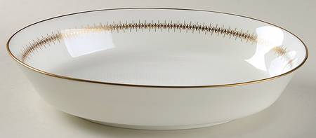 Bryn Mawr 9" Oval Vegetable Bowl