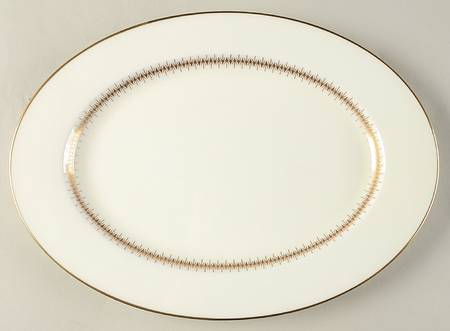 Bryn Mawr 13" Oval Serving Platter