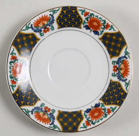 Brocade Saucer