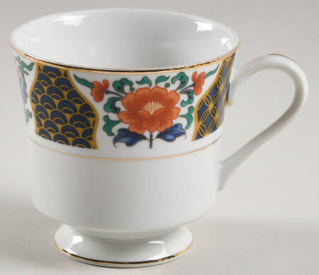 Brocade Footed Cup