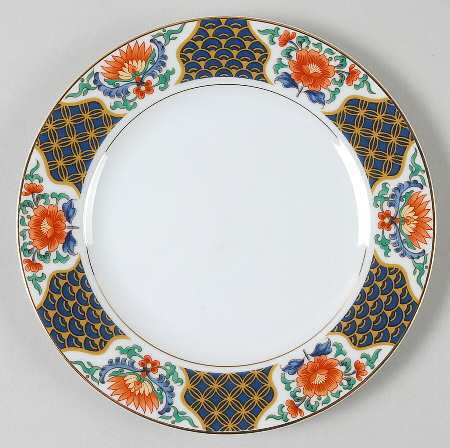 Brocade Bread & Butter Plate by Mikasa
