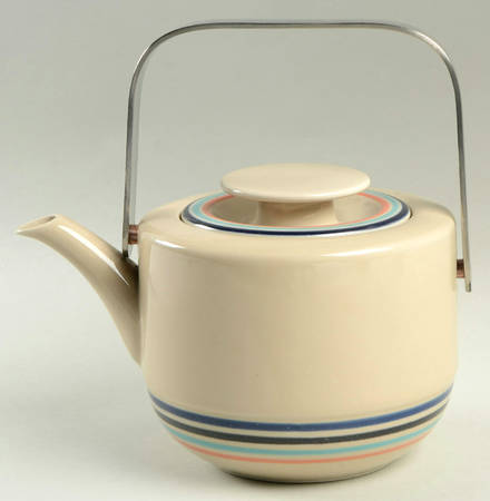 Broadway Teapot & Lid