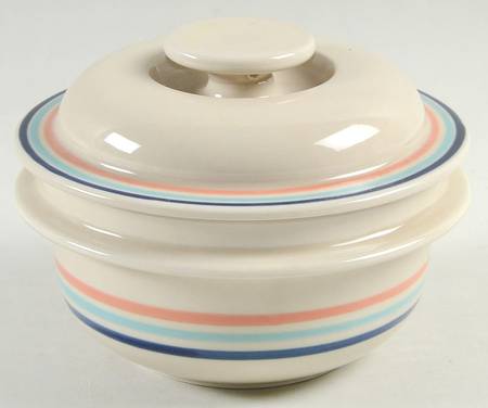Broadway Round Covered Butter