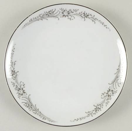 Brocade Salad Plate