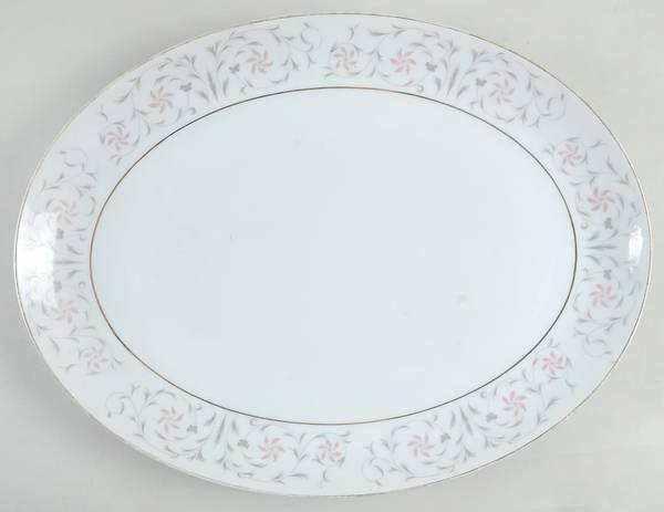Brookmere 16" Oval Serving Platter