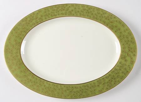 Brookmere 12" Oval Serving Platter
