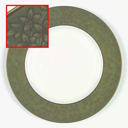 Brookmere Dinner Plate