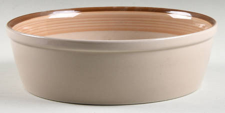 Brownstone 9" Round Vegetable Bowl