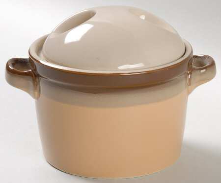 Brownstone Individual Casserole & Lid