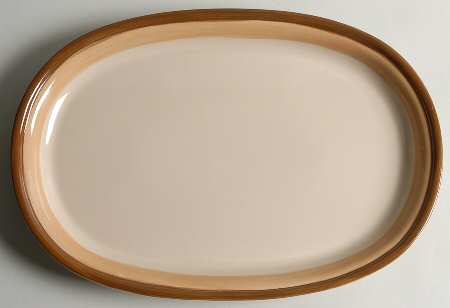Brownstone 15" Oval Serving Platter
