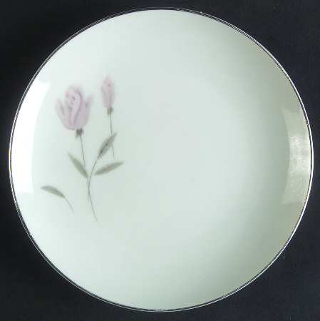 Bridal Rose Bread & Butter Plate