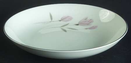 Bridal Rose Coupe Soup Bowl