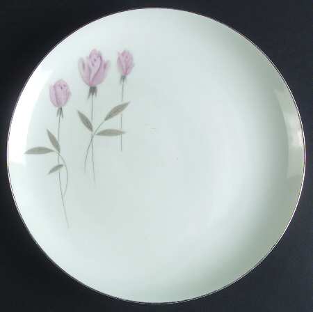 Bridal Rose 12" Chop Plate (Round Platter)