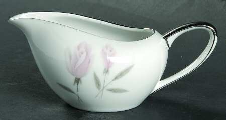 Bridal Rose Creamer