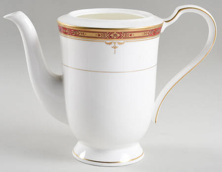 Brittany Red Coffee Pot No Lid