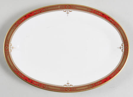 Brittany Red Butter Tray