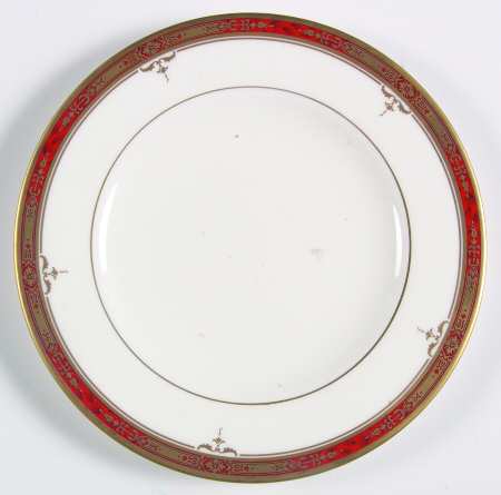 Brittany Red Bread & Butter Plate